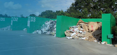 cloison et cobacs tri sélectif