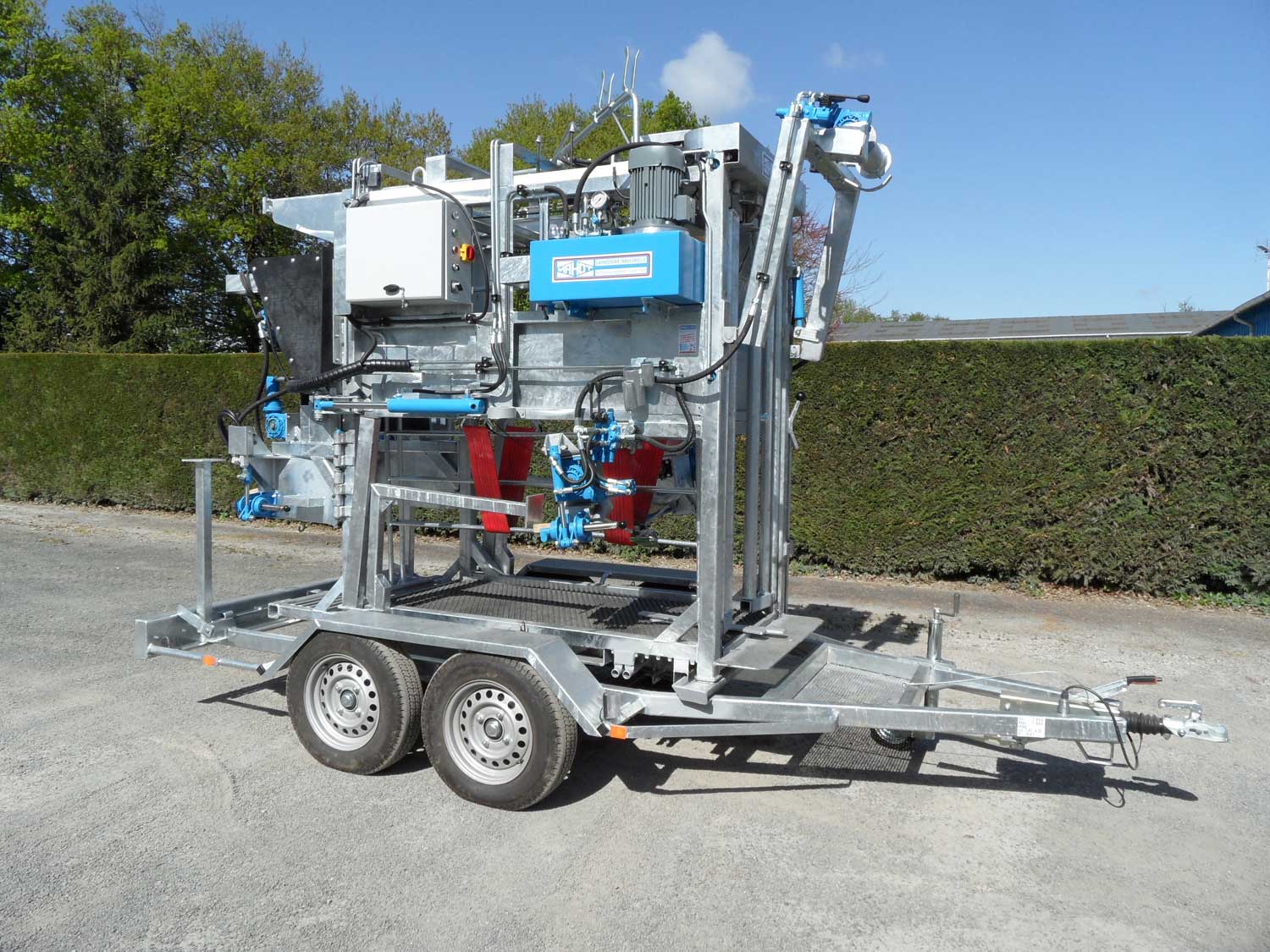 remorques et engins agricole et industriels spécifiques