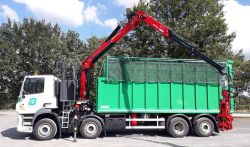 Poids Lourds  Benne Monobloc  Grue  Filet Hydraulique  Passerelle