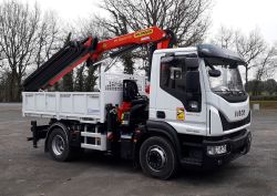 Poids Lourds  Bennes  Ridelles Rabattables  Grue De Manutention