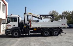 Poids Lourds  Bibenne  Grue