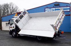 Poids Lourds  Bibenne  Porte Arriere Universelle  Grue