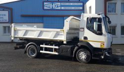 Poids Lourds  Bibenne  Porte Arriere Universelle Bachage