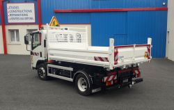 Poids Lourds  Tribenne  Porte Arriere Universelle Signalisation Chantier