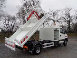 Poids Lourds Benne 10