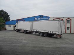 Remorque Caisse Deposable Hayon