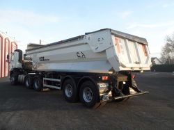 Semi Remorque Tp Deux Essieux