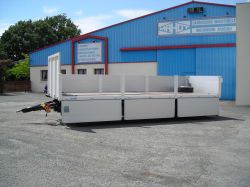 Remorque Plateau Ridelle