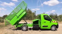 2 Vul 3t5 Benne Speciale Paysagiste  Coffre Nv 4000