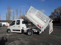 Benne Alu Coffre Hayon Double Cabine Nissan 2