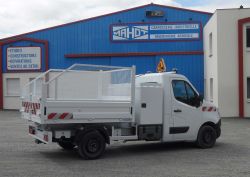 Benne Alu Coffre Nissan