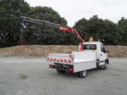 Benne Alu Grue Treuil Mascott