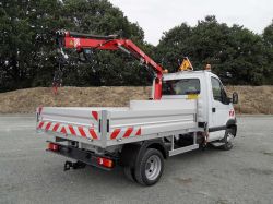 Benne Alu Grue Treuil