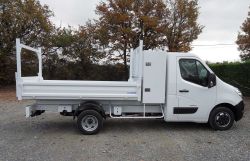 Benne Coffre Renault