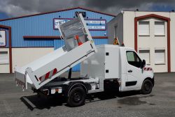 Vul 3t5  Benne Alu  Coffre Dos De Cabine