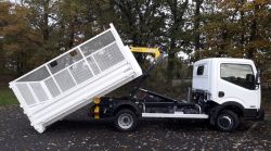 3 Bras City Palfinger  Caisson Paysagiste