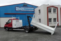 Bras Hydraulique Hyva Coffre Caisson