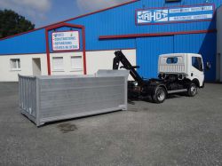 Bras Hydraulique Hyva Maxity Caisson Alu