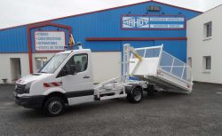 Bras Hydraulique Hyva Volskwagen