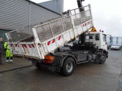 Benne Grue Depannage