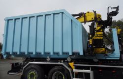 Benne Amovible  Classe 2  Grue