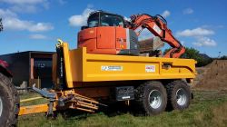 Benne Amovible Tp  Classe2  Porte Hydraulique