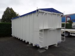 Caisson  Classe2  30m3  Bache