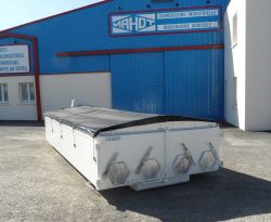 Caisson Calorifuge Enrobe Bache