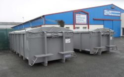 Caisson Cerealier Bache