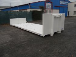 Caisson Classe 2  Plateau Porte Engins  Fond Acier  Rampe Acier