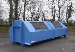 Caisson Collecte Dechet Porte Plastique