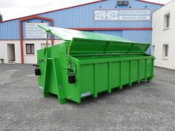 Caisson Double Toit Hydraulique Cloison