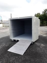 Caisson Evenementiel Classe 2  Toit Rampe Alu 