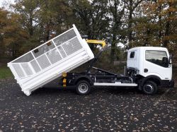 Caisson Paysagiste  Classe 2  Rehausse Grillagees