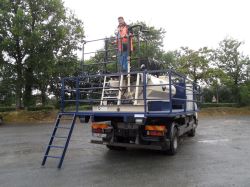 Caisson Plateau  Classe 2   Sur Mesure 