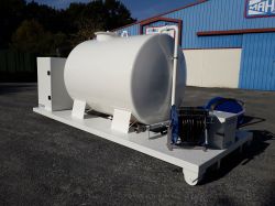 Caisson Plateau  Classe 2  Citerne Acier