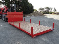 Caisson Plateau Fond Bois