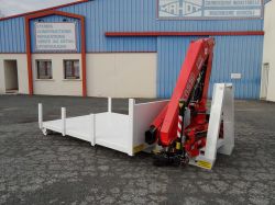 Caisson Plateau Grue