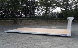 Caisson Plateau Porte Engins Pans Coupe