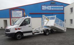 Caisson Ridelle 3t5 Rehausse