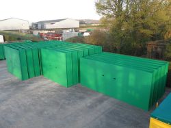 Cloison Mobile Dechets