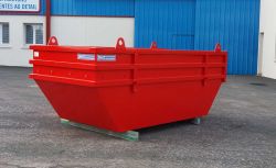 Caisson A Chaine  Multibennes  Oreille De Prehension