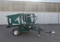 Cage Contention Bovins Basculant