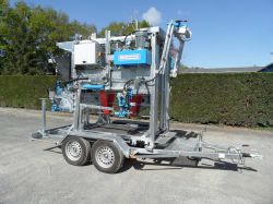 Cage Contention Bovins Hydraulique