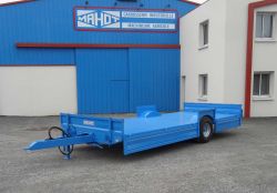 Plateau Agricole Ridelle Basculant 2