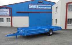 Plateau Agricole Ridelle Basculant