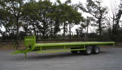 Plateau Agricole Transport Poireaux