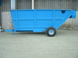 Remorque A Terreau Horticole